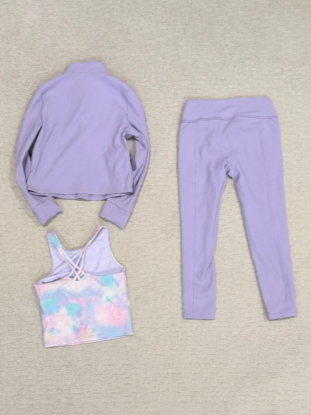 Cat & Jack bundle worn